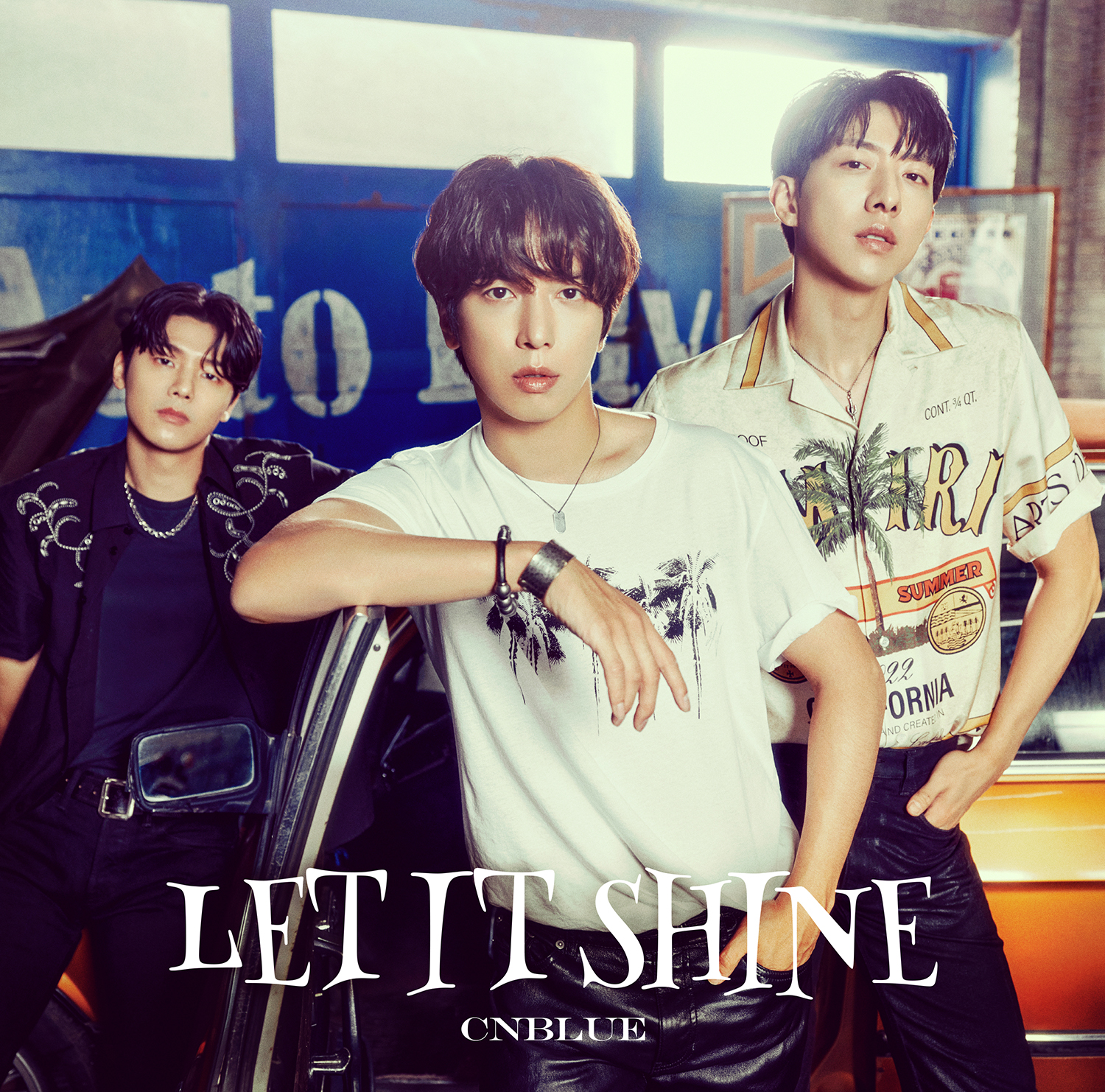 CNBLUE AUTUMN CONCERT 2022 ～LET IT SHINE～ CNBLUE（シーエヌブルー）公式サイト【CNBLUE