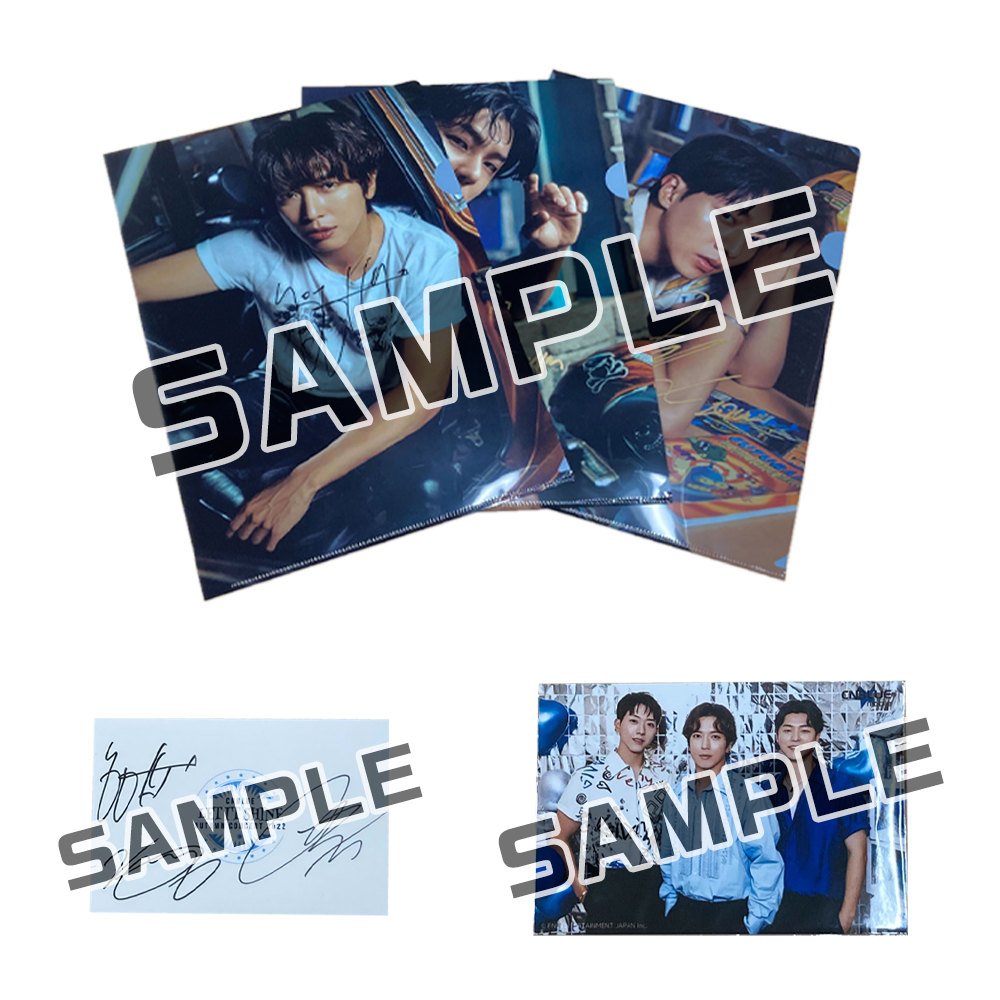 CNBLUE 直筆サイン入りカレンダー